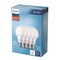 Philips Philips A19 E26 (Medium) LED Bulb Soft White 40 Watt Equivalence 4 pk 575829 - alternate 2